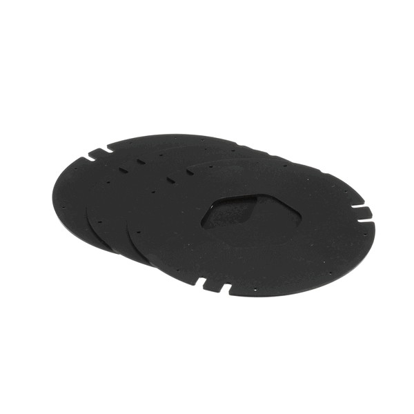(image for) San Jamar XC2222SBK REPL GASKET, SMALL BLACK (3)- C2210